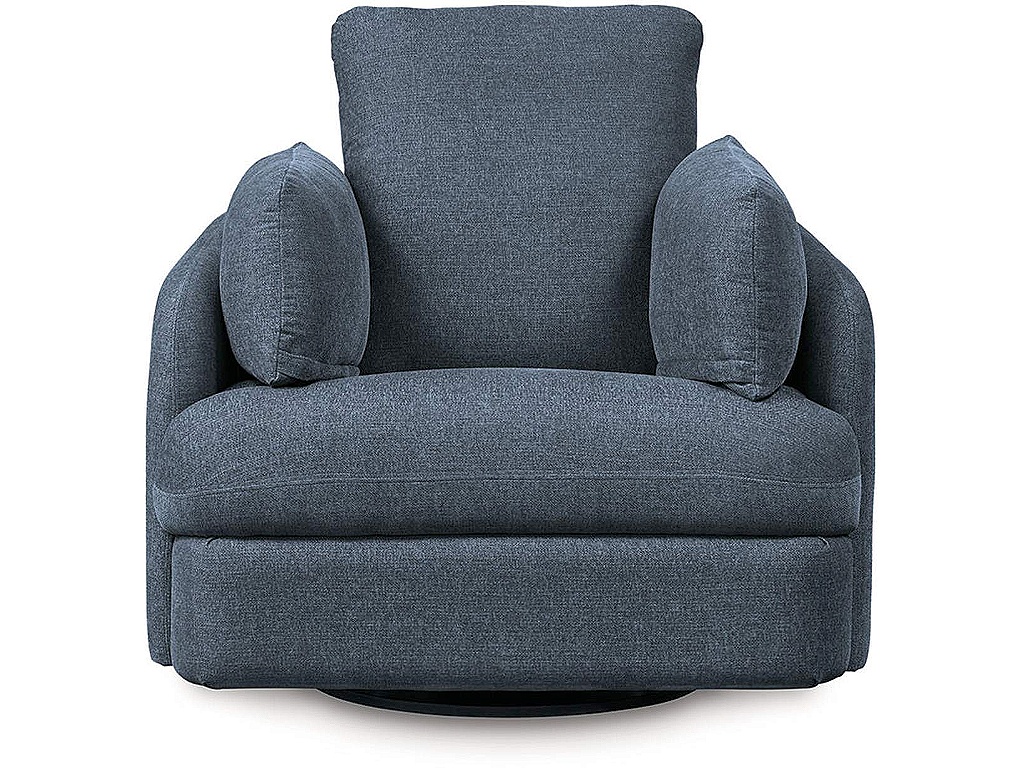 Modmax 6-Piece Sectional and Swivel Glider Recliner - image 1