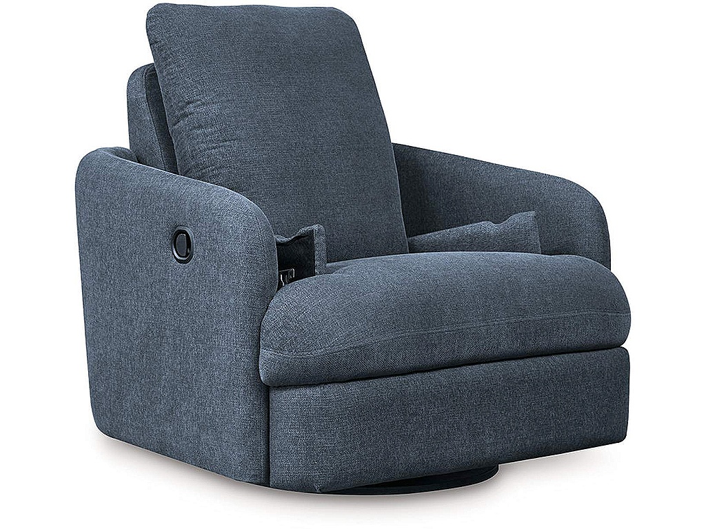 Modmax 6-Piece Sectional and Swivel Glider Recliner - image 3