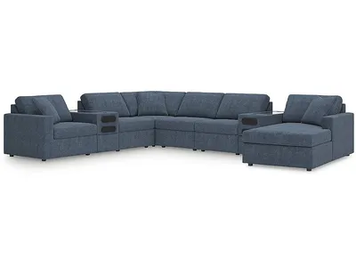 Modmax 8-Piece Sectional with Audio System and Chaise
