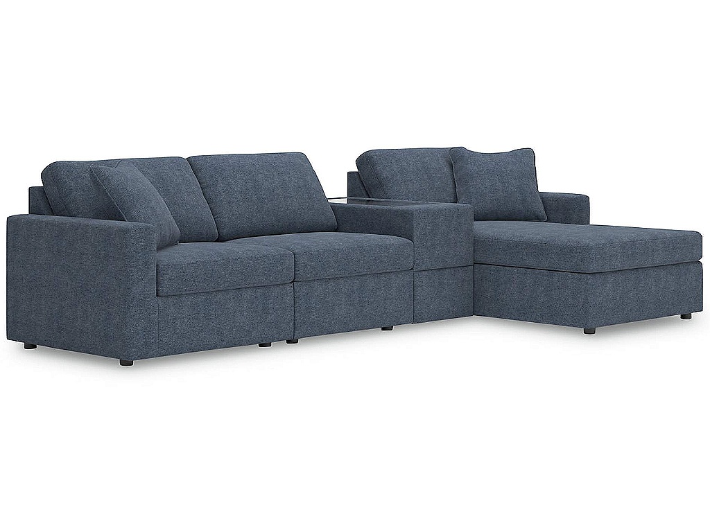 Modmax 4-Piece Sectional with Chaise - main image