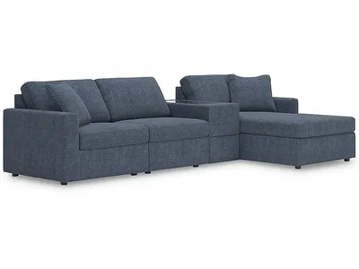 Modmax 4-Piece Sectional with Chaise