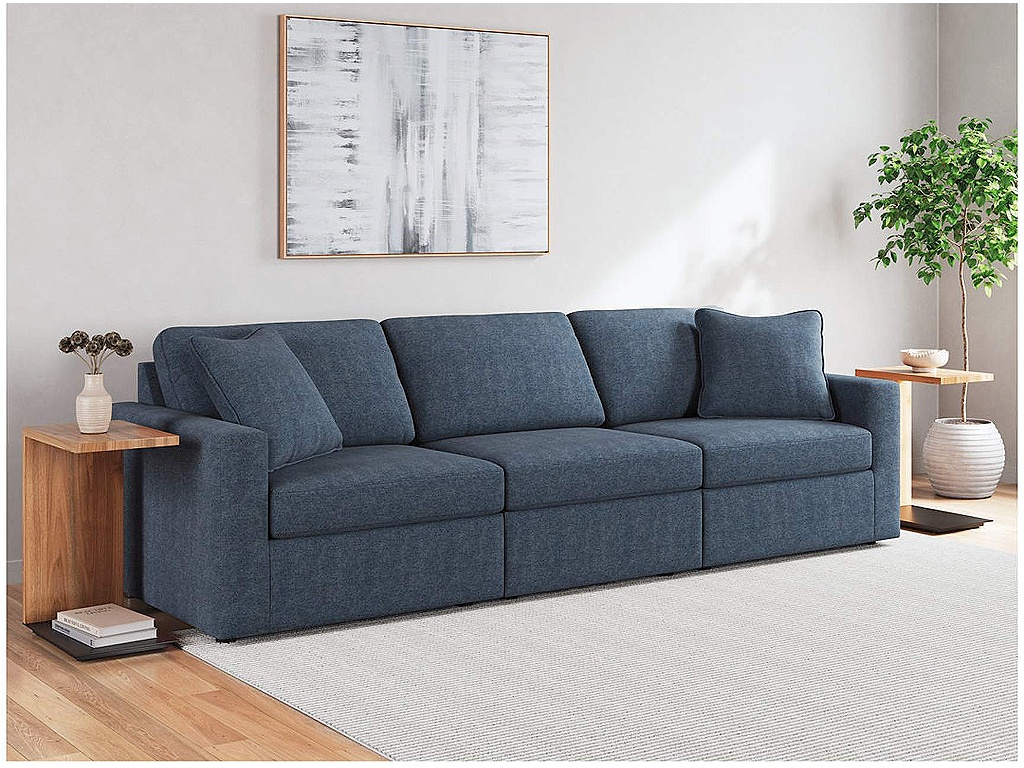Modmax 3-Piece Sectional Sofa and 2-Piece Sectional Loveseat - image 11