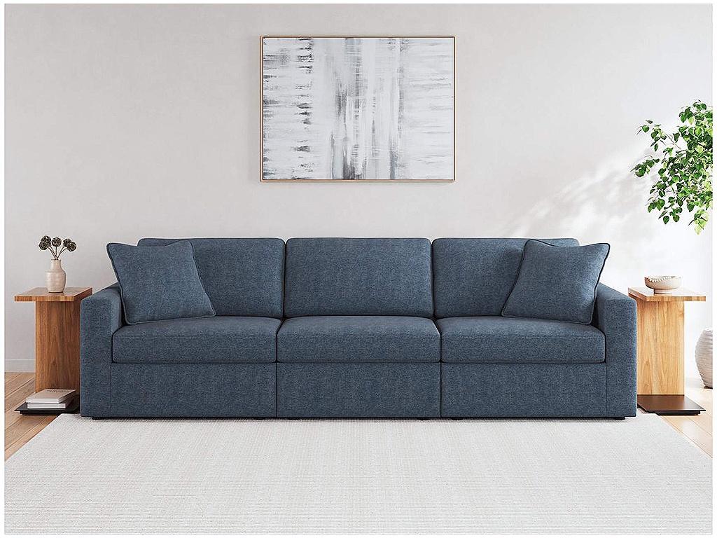 Modmax 3-Piece Sectional Sofa and 2-Piece Sectional Loveseat - image 12