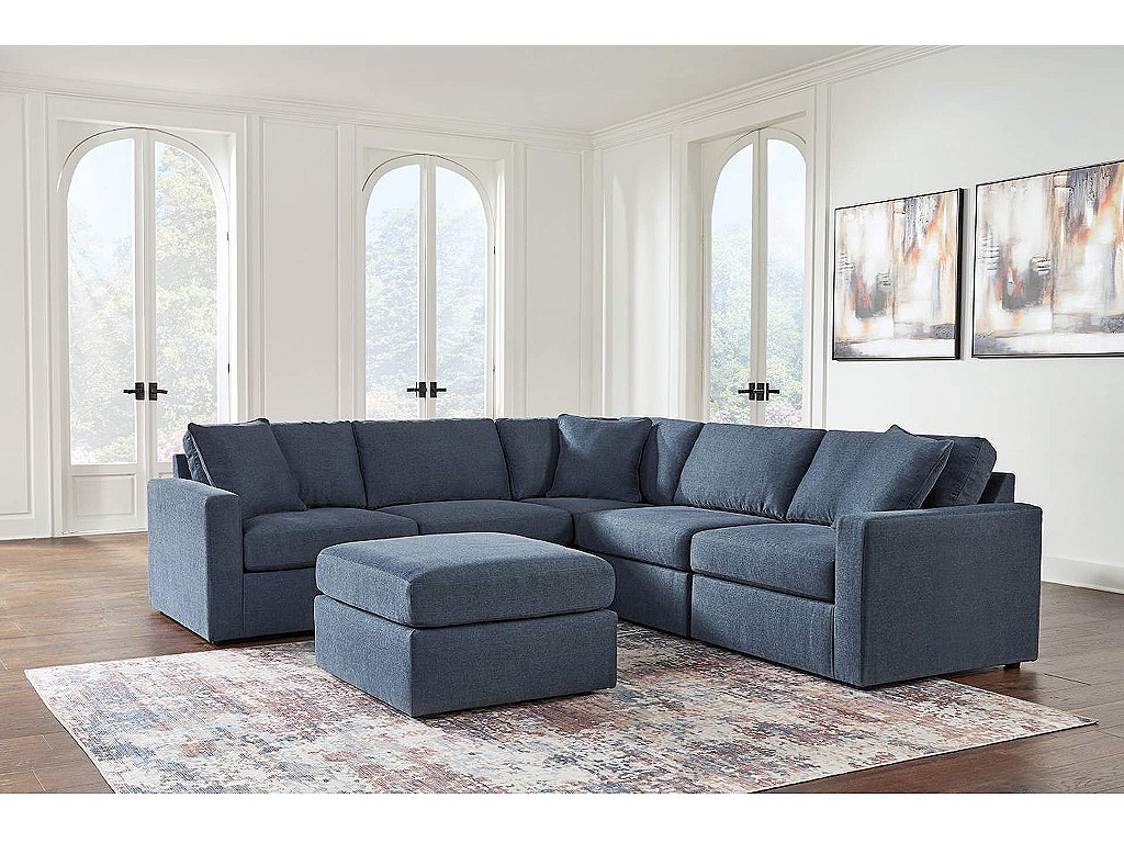 Modmax 5-Piece Sectional and Ottoman - main image