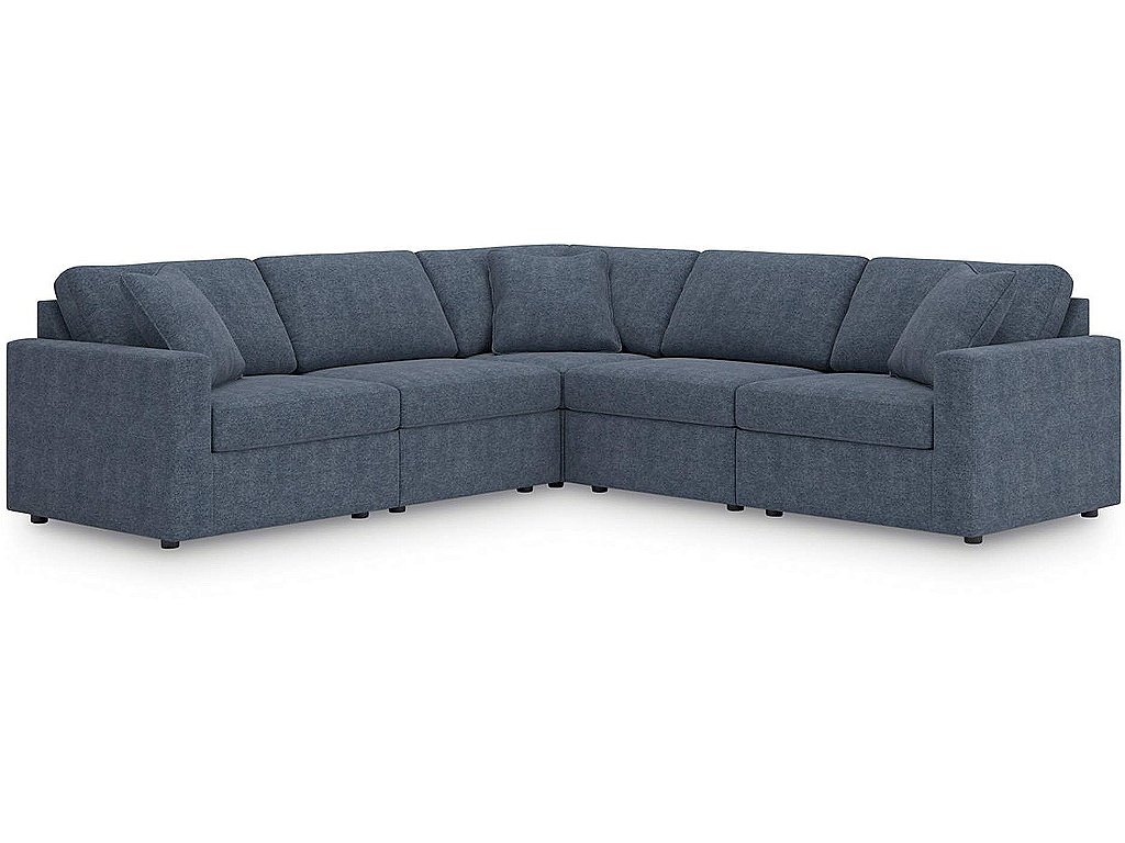 Modmax 5-Piece Sectional and Ottoman - image 6