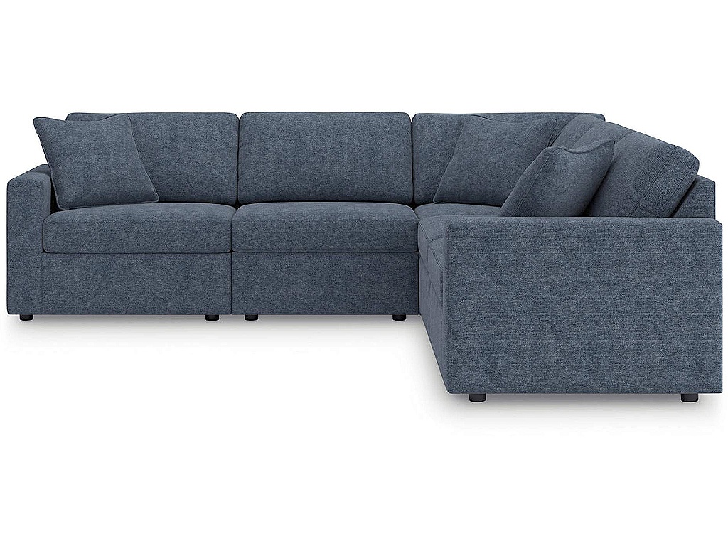 Modmax 5-Piece Sectional and Ottoman - image 7