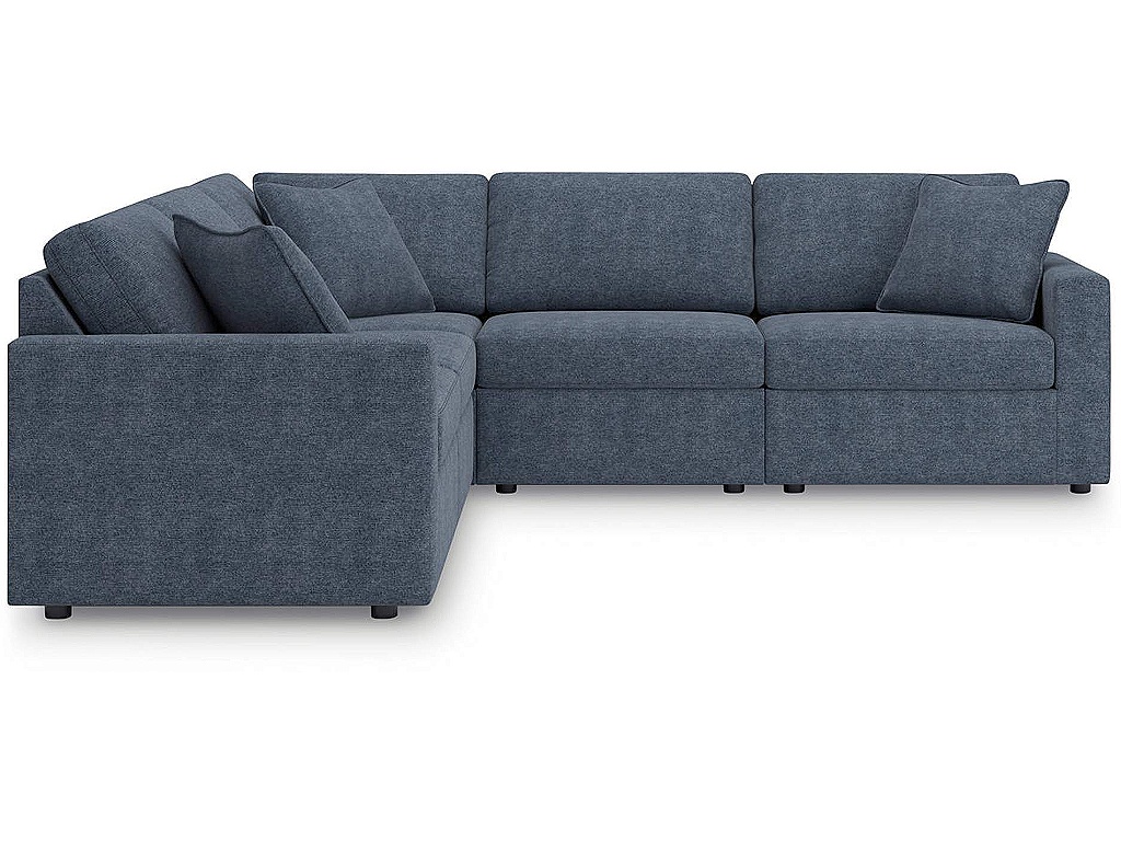 Modmax 5-Piece Sectional and Ottoman - image 8