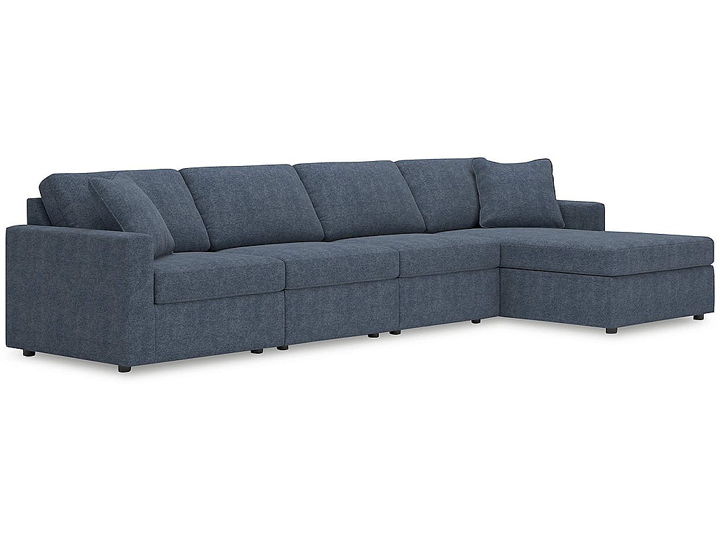 Modmax 4-Piece Sectional with Chaise - main image