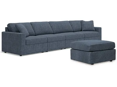 Modmax 4-Piece Sectional and Ottoman