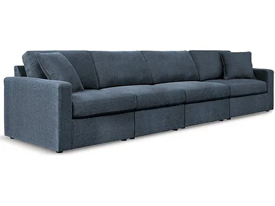 Modmax 4-Piece Sectional and Ottoman - Alternative View