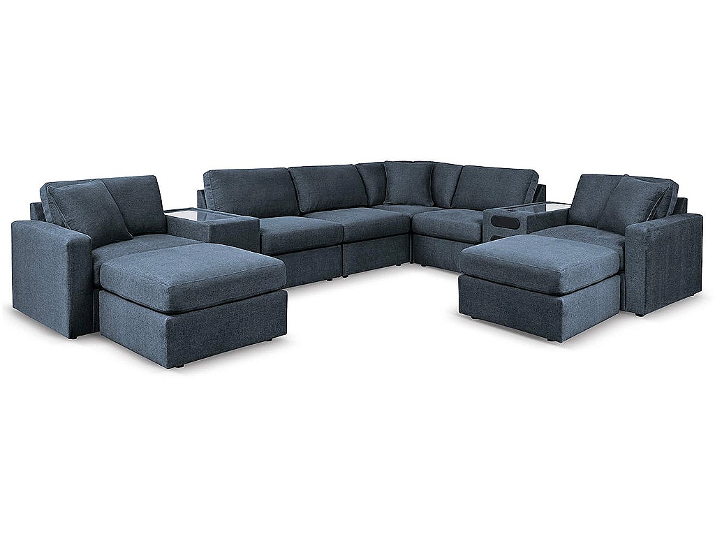 Modmax 8-Piece Sectional and 2 Ottomans - main image