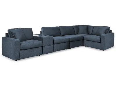 Modmax 6-Piece Sectional and Ottoman - Alternative View
