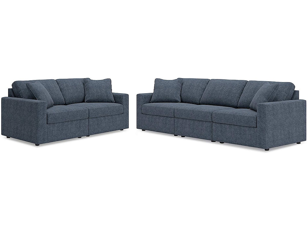 Modmax 3-Piece Sectional Sofa and 2-Piece Sectional Loveseat - main image