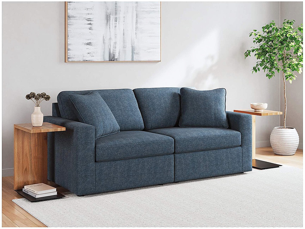 Modmax 3-Piece Sectional Sofa and 2-Piece Sectional Loveseat - image 8