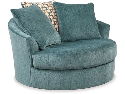 Laylabrook Oversized Swivel Accent Chair