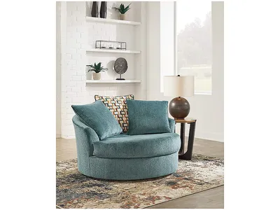 Laylabrook Oversized Swivel Accent Chair - Alternative View