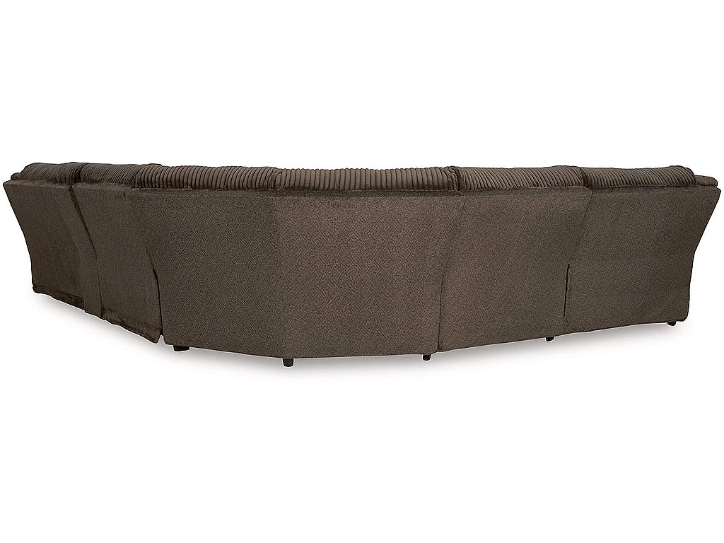 Top Tier 6-Piece Reclining Sectional with Chaise - image 3