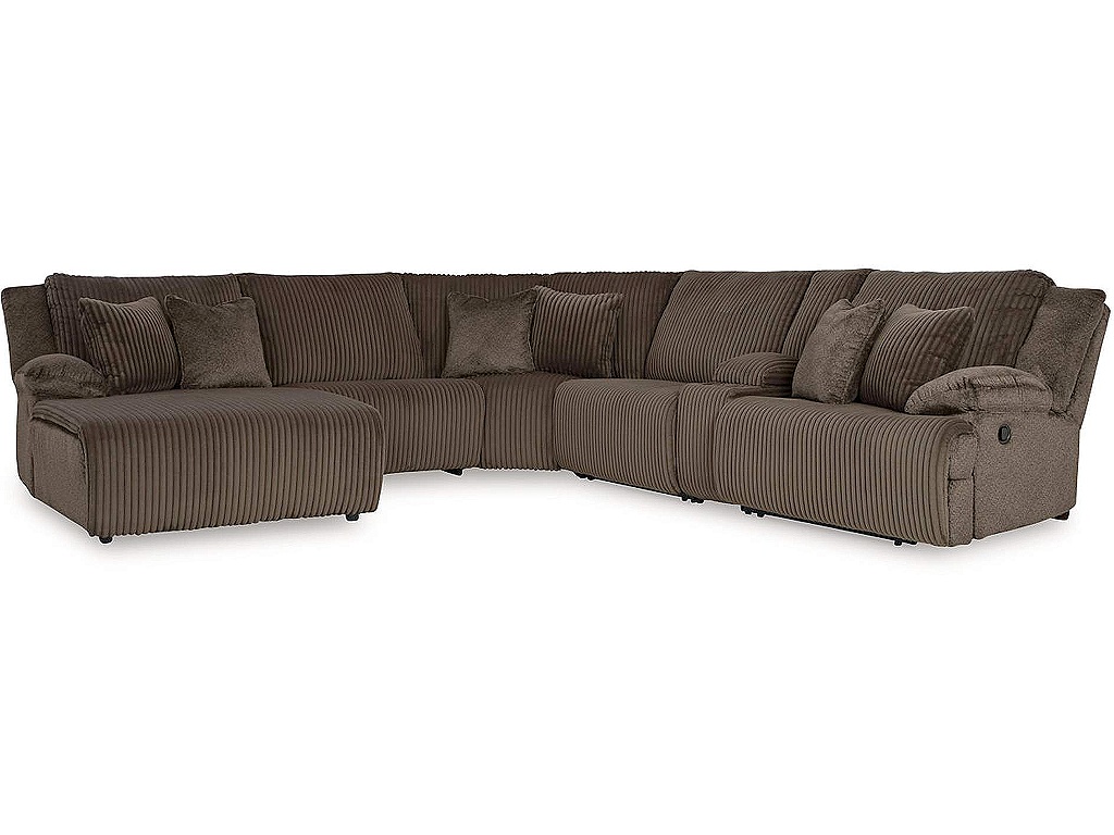Top Tier 6-Piece Reclining Sectional with Chaise - main image