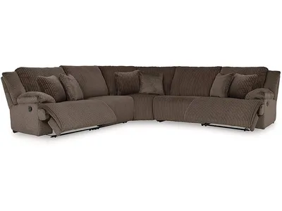 Top Tier 5-Piece Reclining Sectional