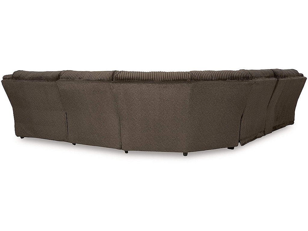 Top Tier 6-Piece Reclining Sectional with Chaise - image 3
