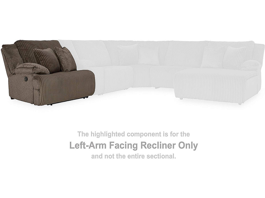 Top Tier Left-Arm Facing Recliner - image 1