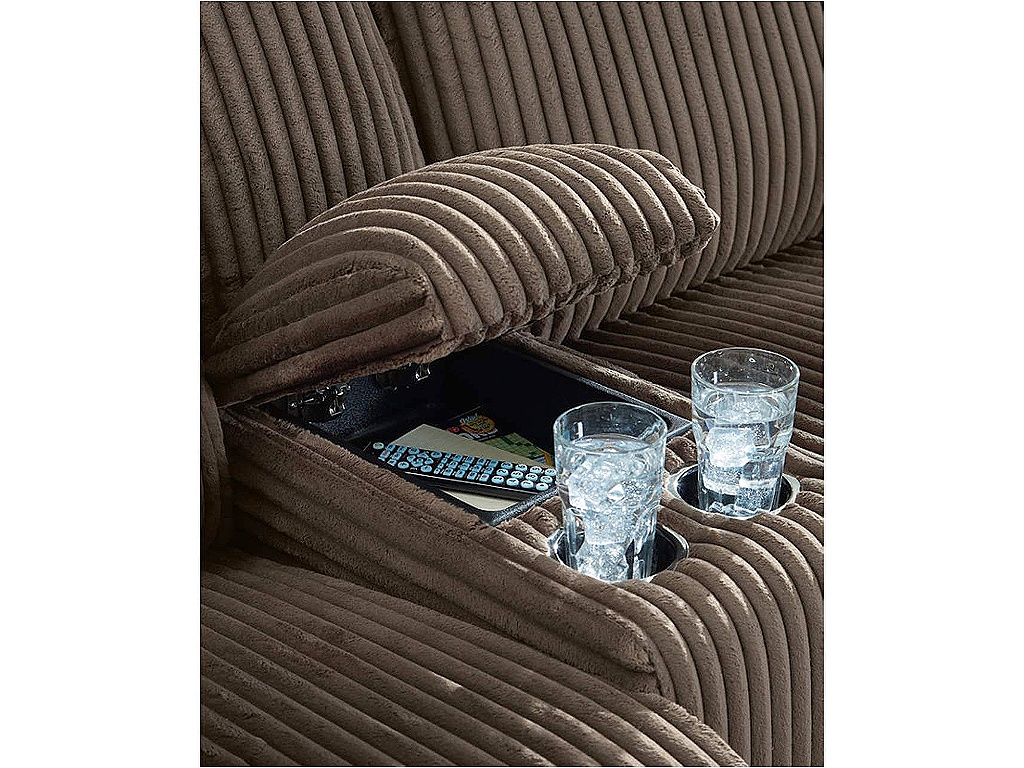 Top Tier 6-Piece Reclining Sectional with Chaise - image 4