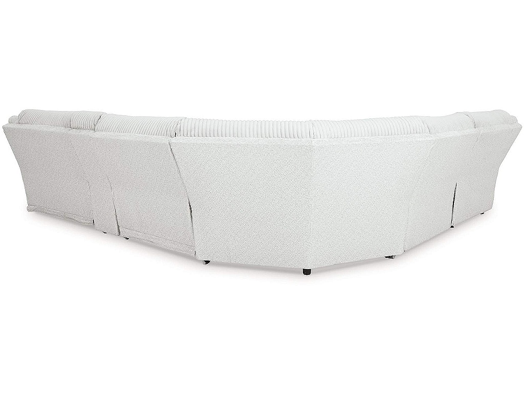 Top Tier 6-Piece Reclining Sectional with Chaise - image 3