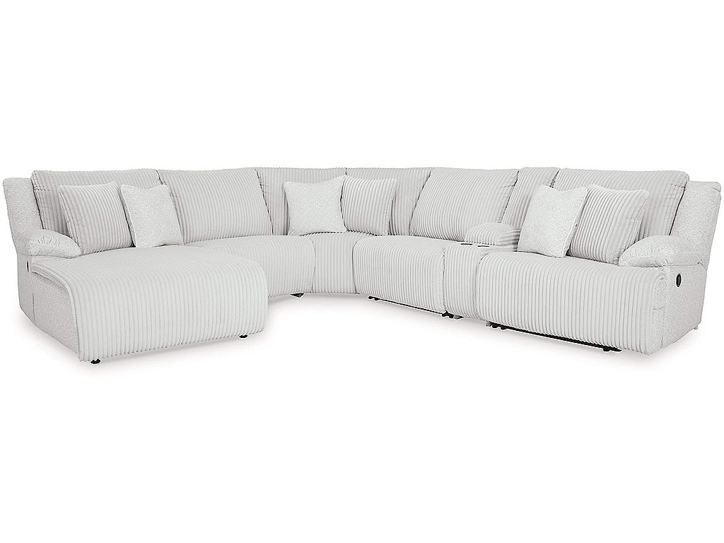 Top Tier 6-Piece Reclining Sectional with Chaise - main image