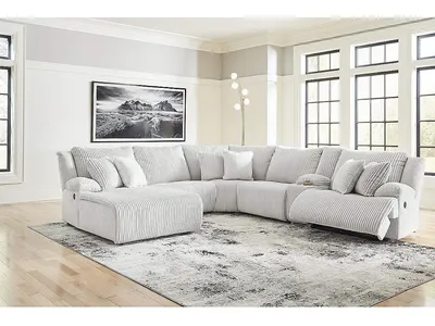 Top Tier 6-Piece Reclining Sectional with Chaise - Alternative View