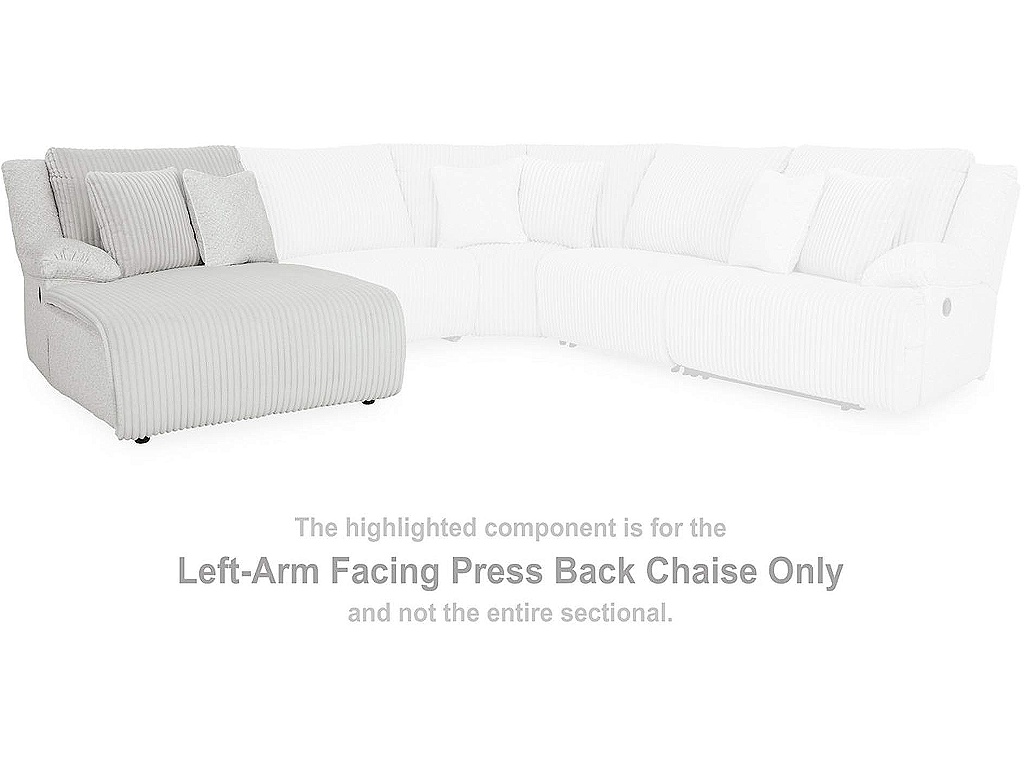 Top Tier Left-Arm Facing Press Back Chaise - image 1
