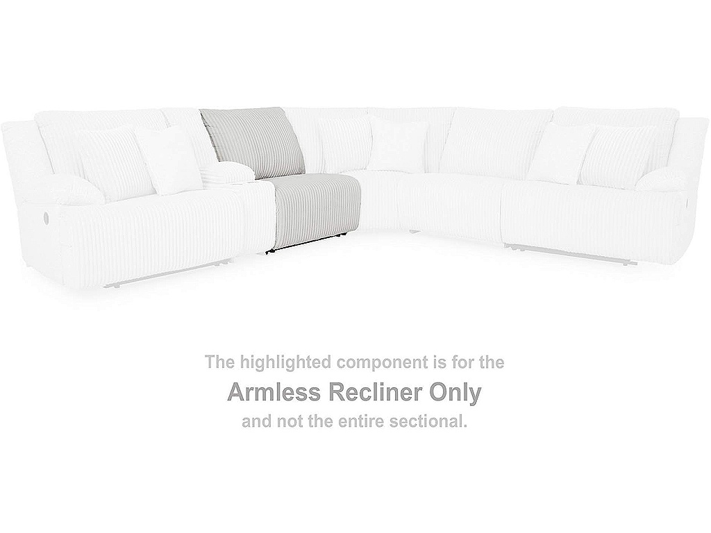 Top Tier Armless Recliner - image 1