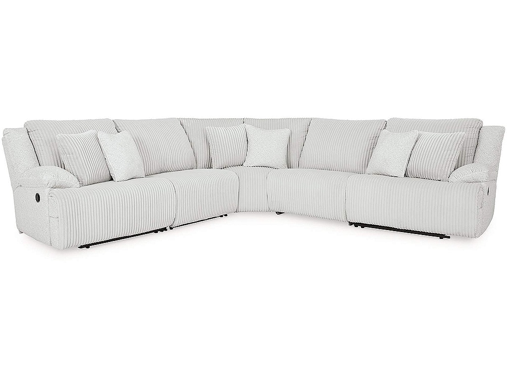 Top Tier 5-Piece Reclining Sectional - main image