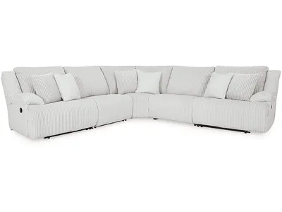 Top Tier 5-Piece Reclining Sectional