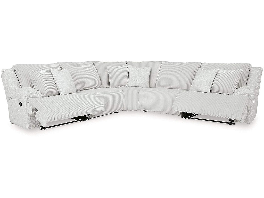 Top Tier 5-Piece Reclining Sectional - image 2