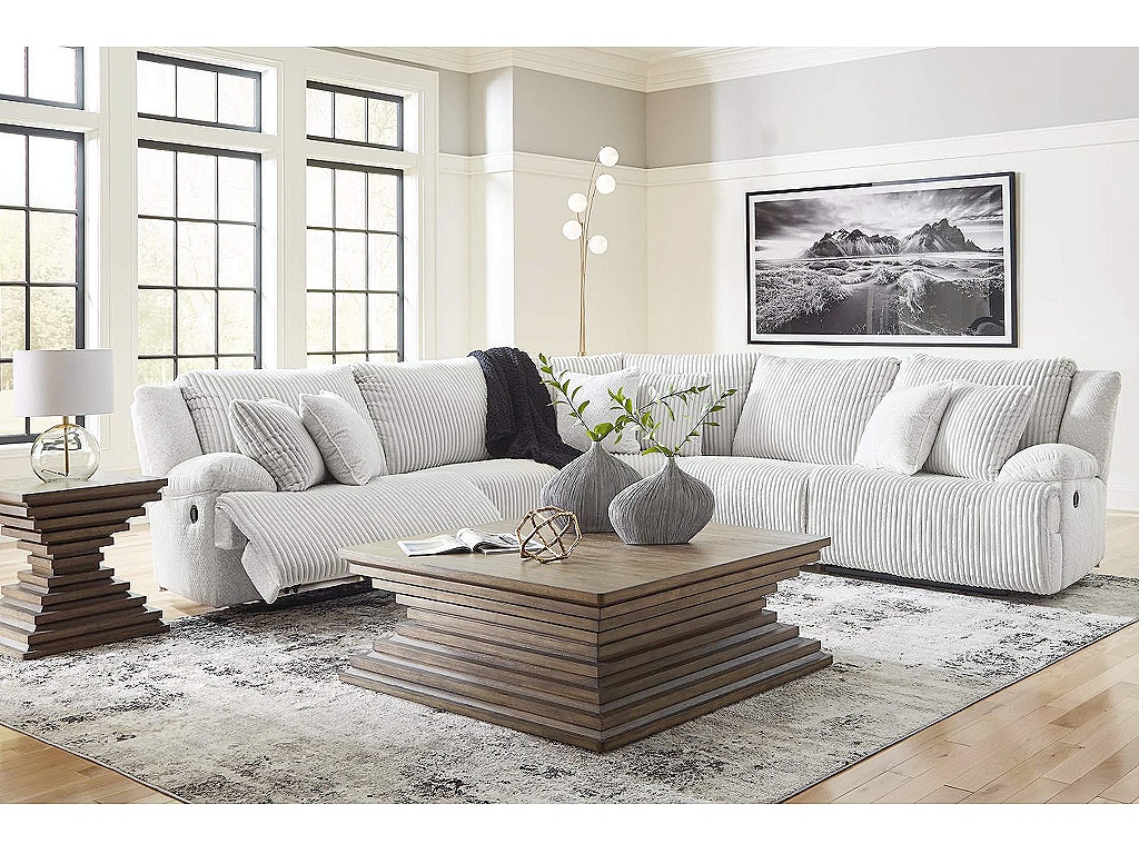 Top Tier 5-Piece Reclining Sectional - image 4
