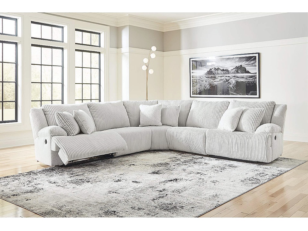 Top Tier 5-Piece Reclining Sectional - image 1