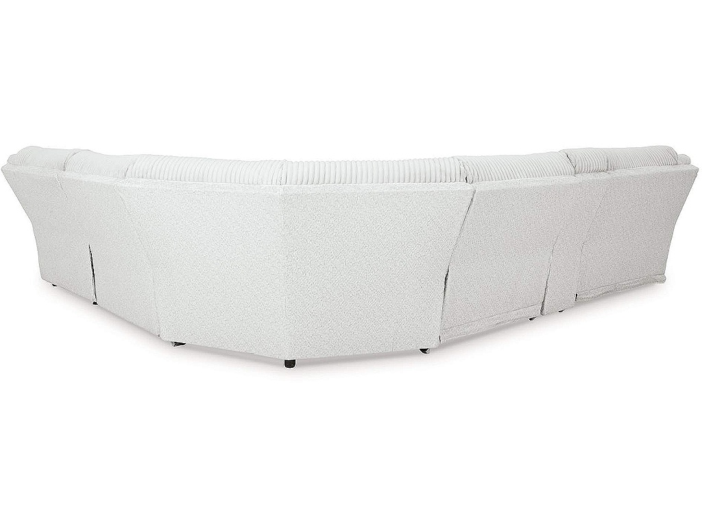 Top Tier 6-Piece Reclining Sectional with Chaise - image 3