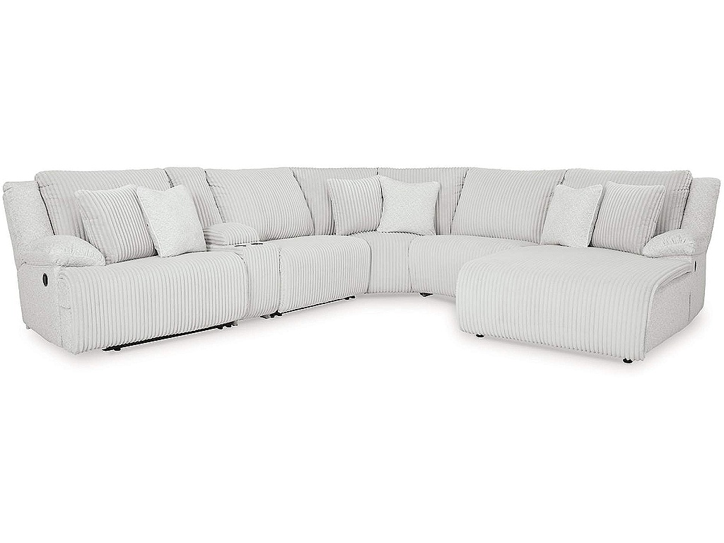 Top Tier 6-Piece Reclining Sectional with Chaise - main image