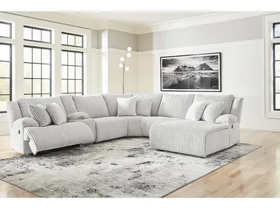 Top Tier 6-Piece Reclining Sectional with Chaise - Alternative View