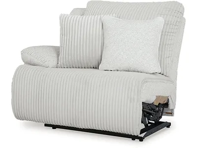 Top Tier Left-Arm Facing Recliner
