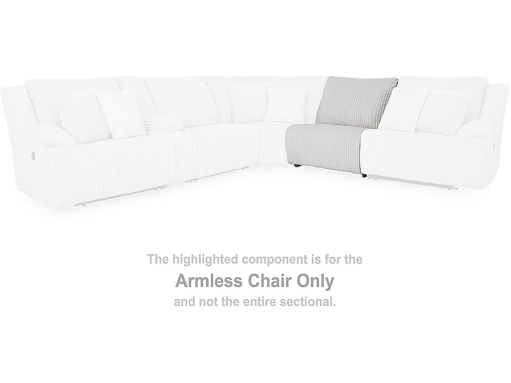 Top Tier Armless Chair - image 1