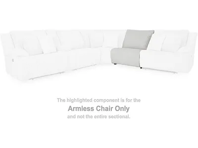 Top Tier Armless Chair