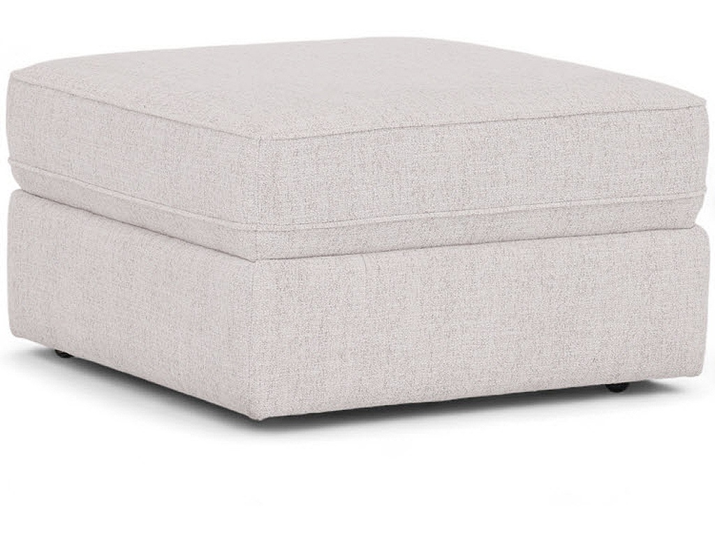 Sm. Sq. Ottoman w/Welt - main image