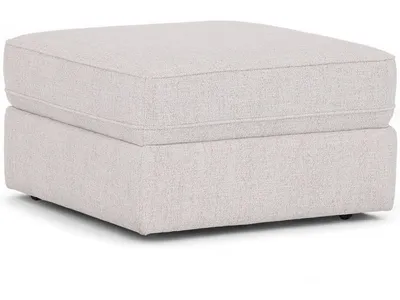Sm. Sq. Ottoman w/Welt
