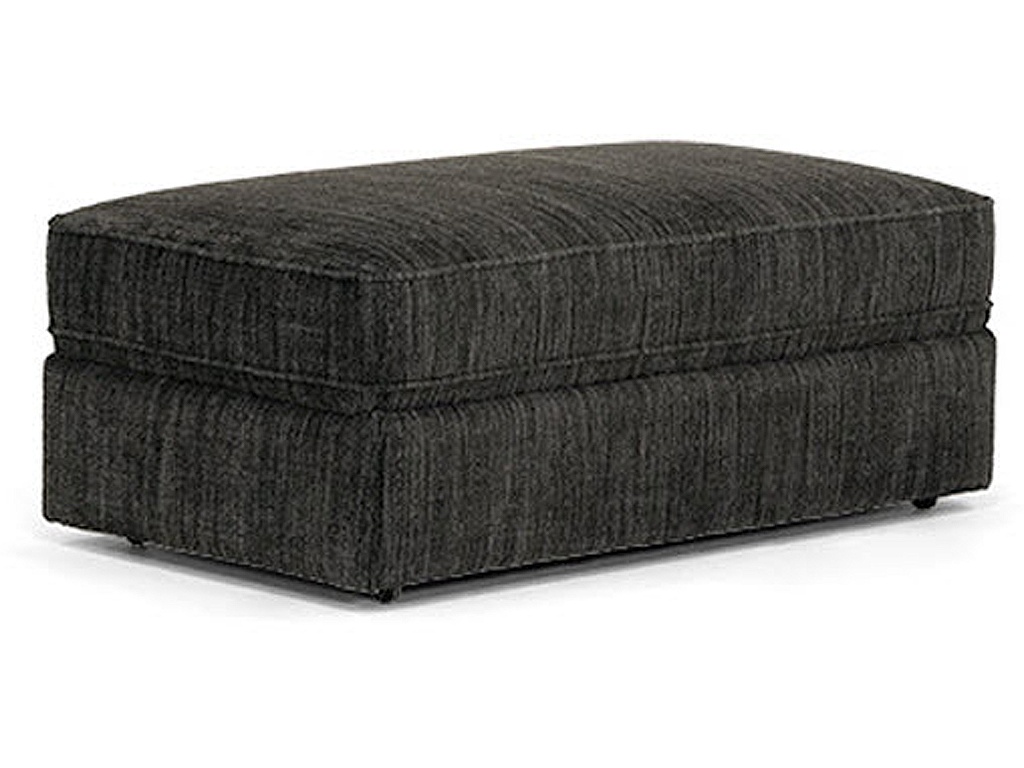 Rect. Cktl. Ottoman w/Welt - main image