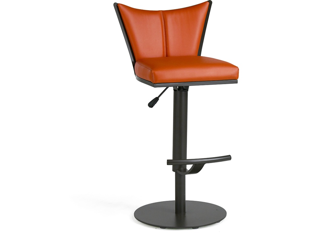 Johnston Casuals Furniture Ecco Pneumatic Stool Barstool, primary thumbnail