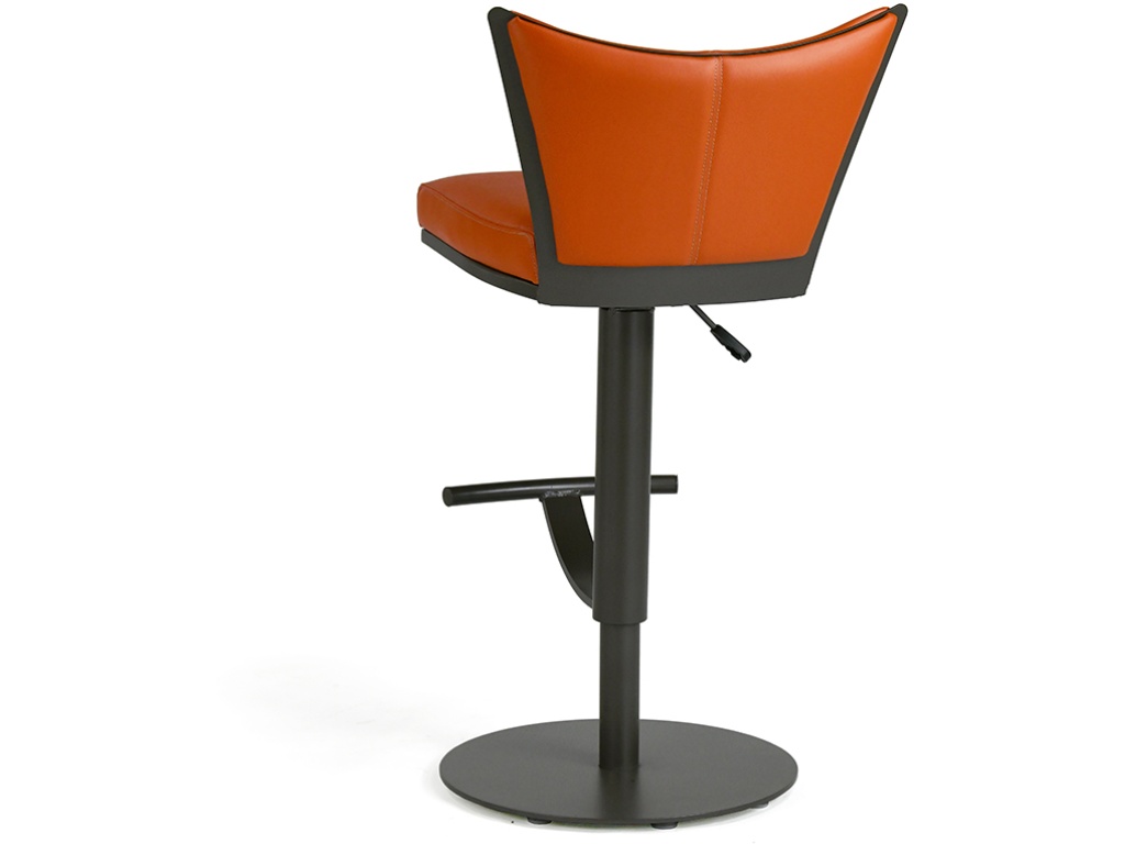 Johnston Casuals Furniture Ecco Pneumatic Stool Barstool, alternate view 1
