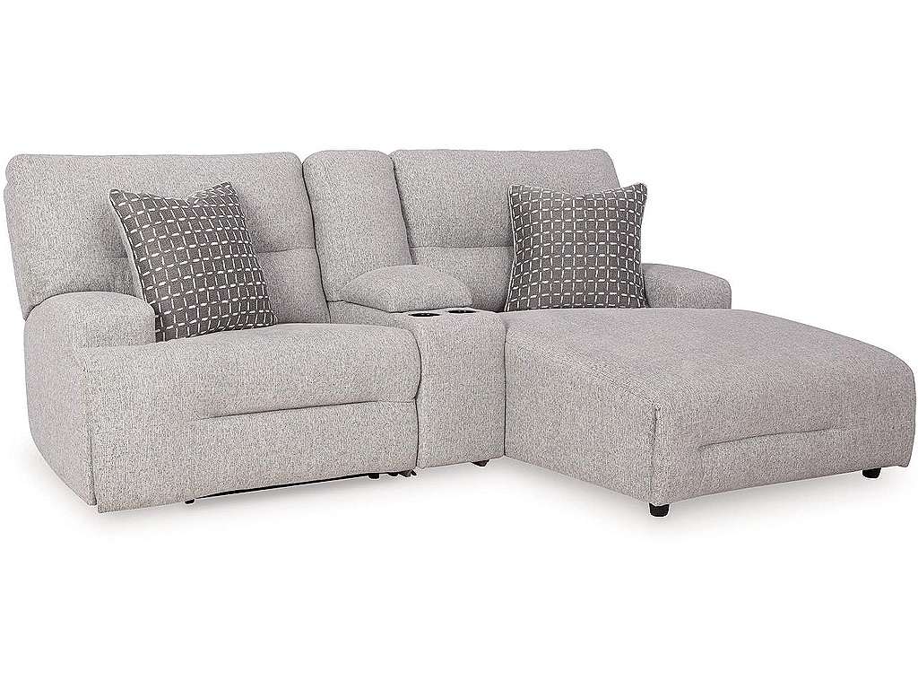 Acklen Place 3-Piece Power Reclining Sectional Sofa with Chaise - main image