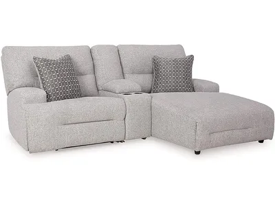 Acklen Place 3-Piece Power Reclining Sectional Sofa with Chaise