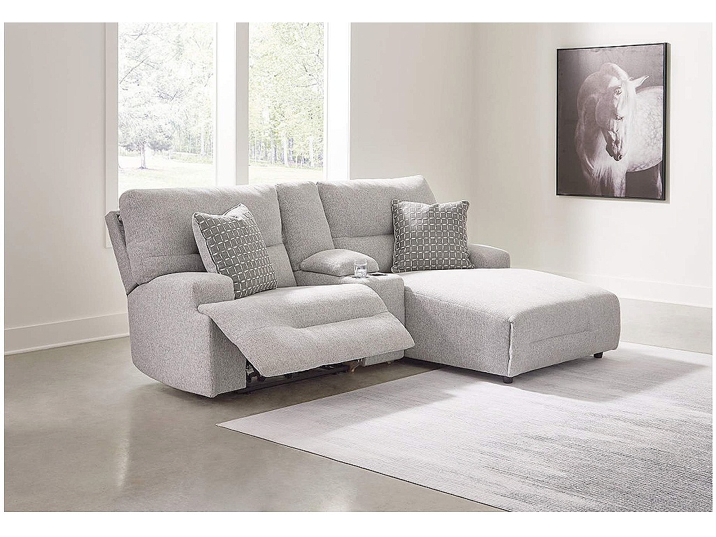 Acklen Place 3-Piece Power Reclining Sectional Sofa with Chaise - image 1